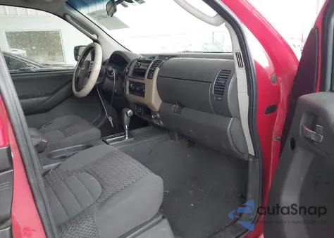 2007 Nissan Frontier Se from USA, damaged, VIN 1N6AD06W67C442419